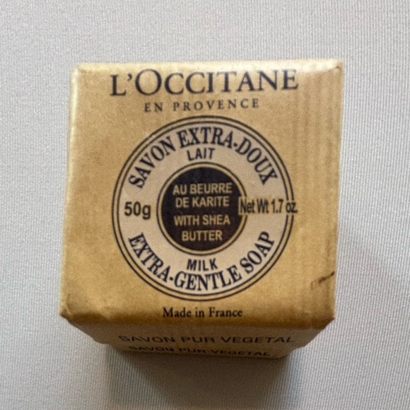 L’OCCITANE En Provence Milm Extra Gentle Pure Vegetable Soap Mini Travel Size 2 - Picture 1 of 5
